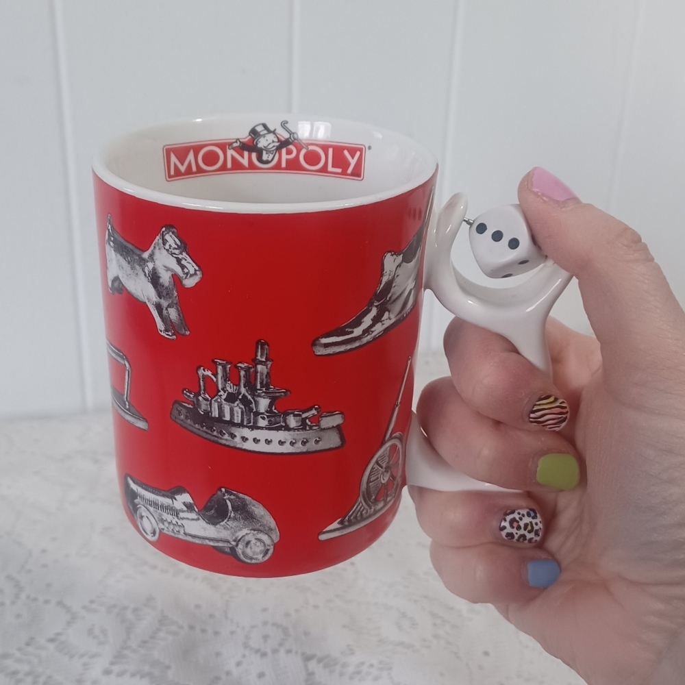 Monopoly Spinner Mug - Picture 2 of 6